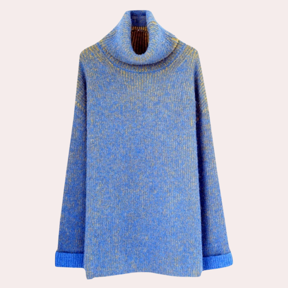 Maglione dolcevita di tendenza da donna