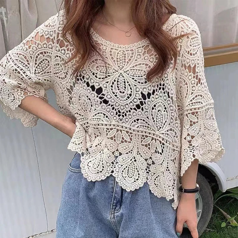 Top versatile per donna